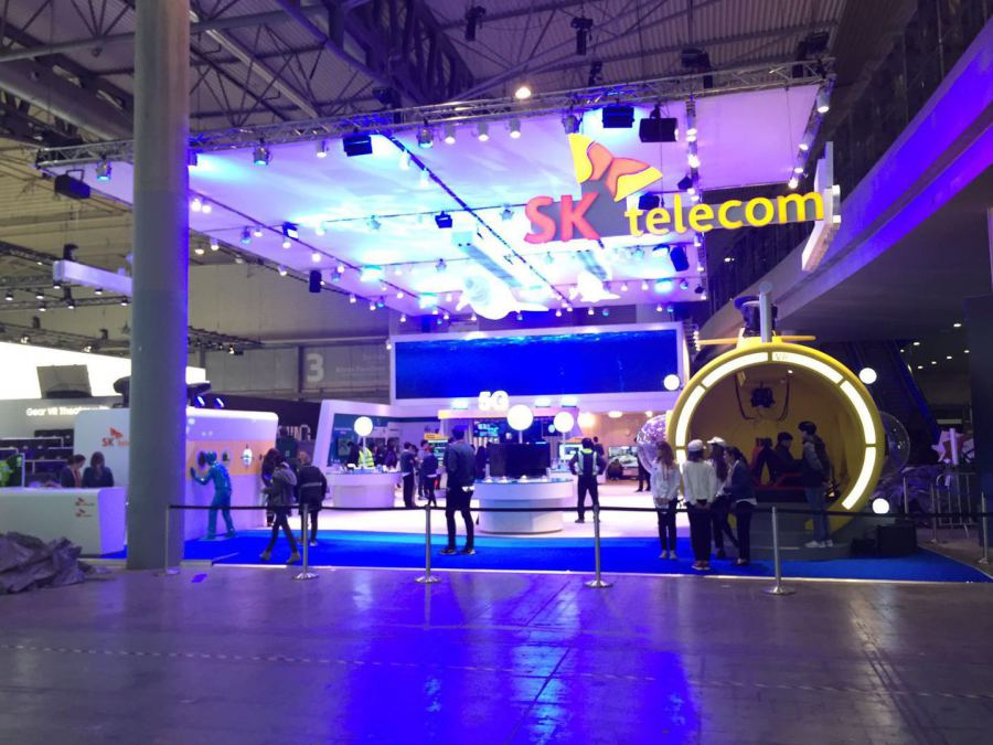 Stand de SK Telecom